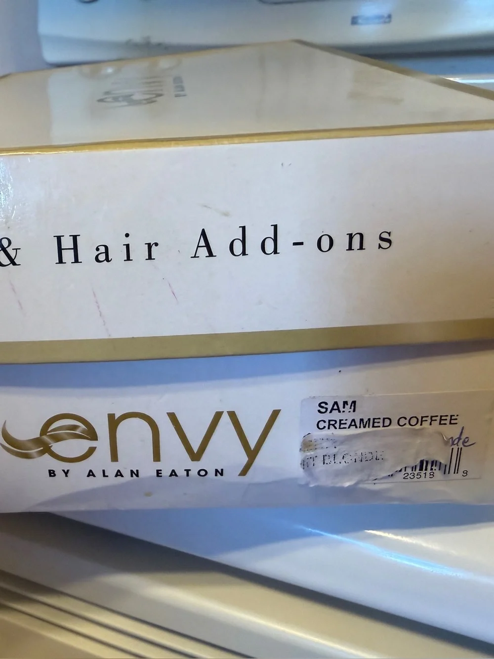 Envy Wig-Creamed Coffee (SAM)